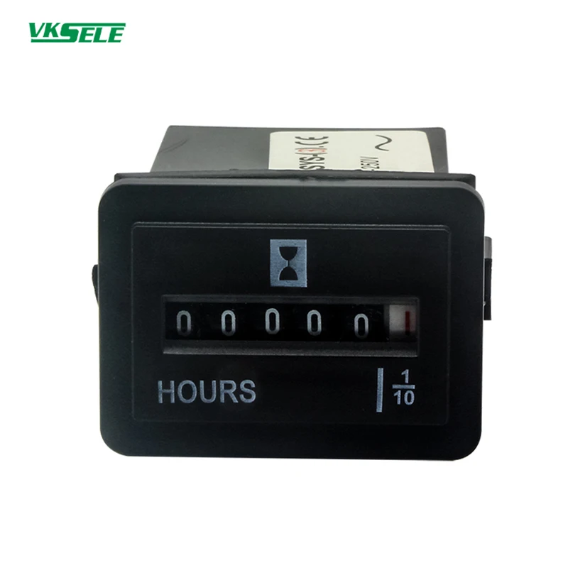 

SYS-3 6 digital Mechanical Hour Meter Timer counter