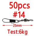 50 piezas talla 14