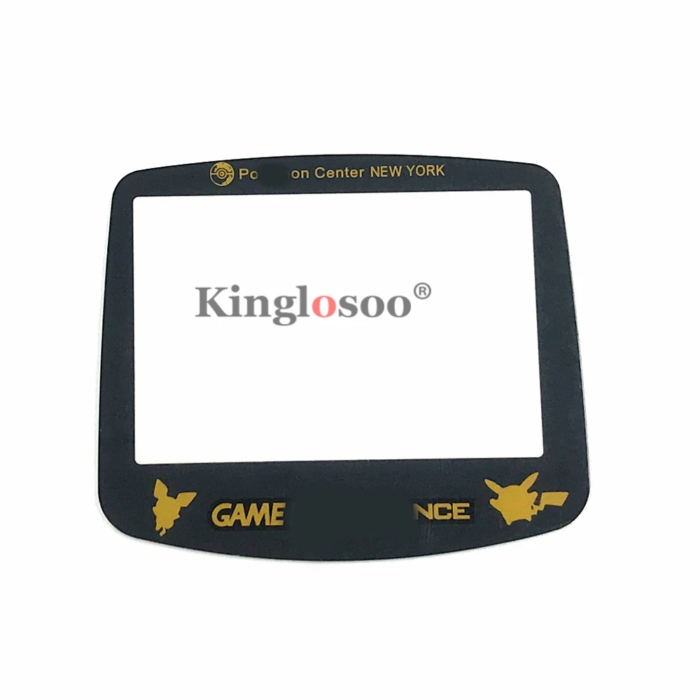 Больше стилей белых экранных линз для Game Boy Advance GBA защитный чехол