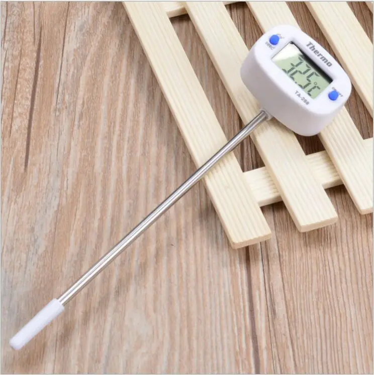 Kitchen baking bean curd soybean milk household test thermometer food grade high precision hot milk tea car air conditioner