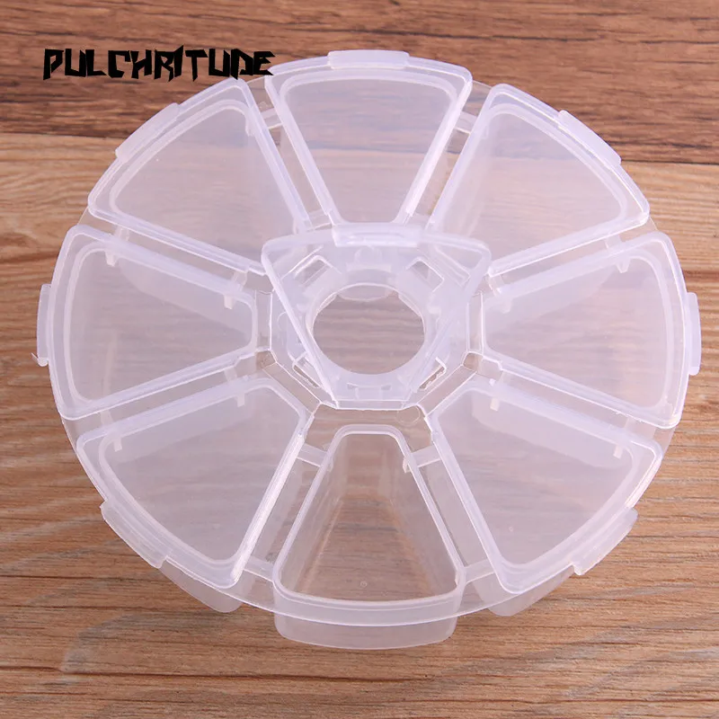 1Pcs 5 Styles Plastic Storage Box Case Organizer Beads Earring Jewelry Container Jewlery Box Display Case