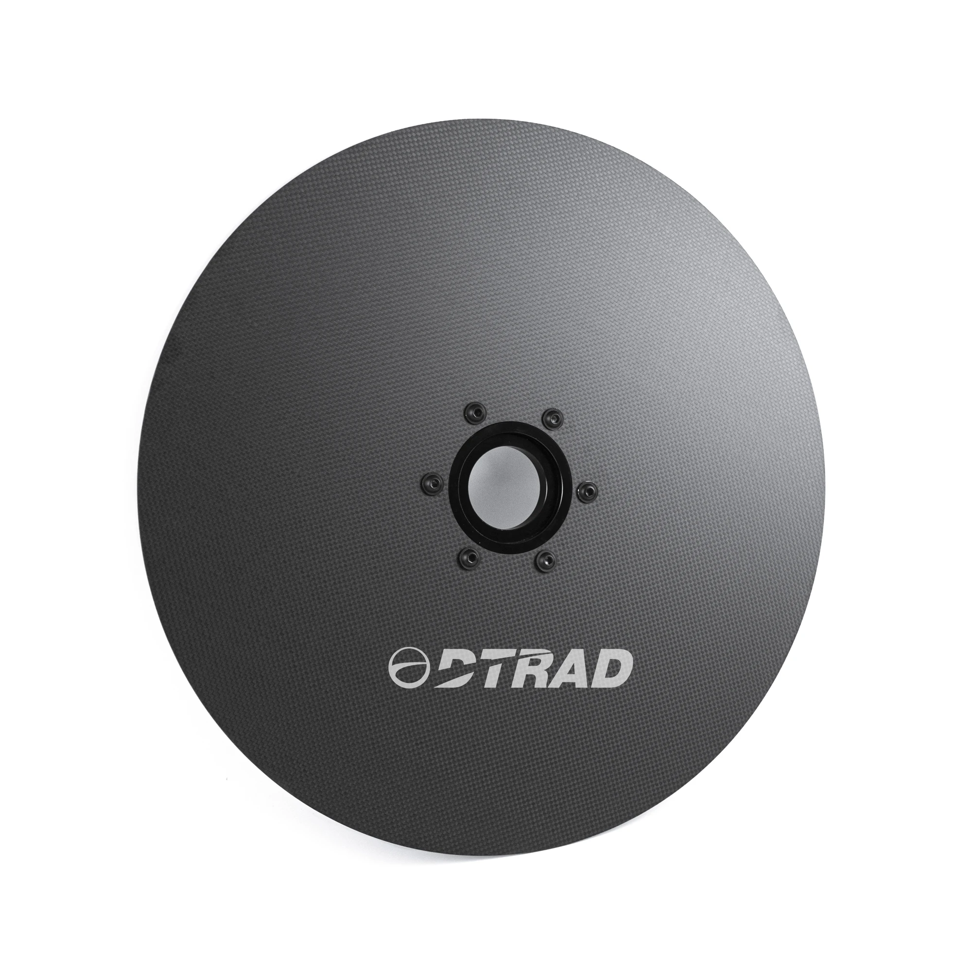 Real Carbon wheel cover disc Matte Full Carbon Disc glossy with a CNC 7075 Aluminium Flange and black screws Suitable image 2