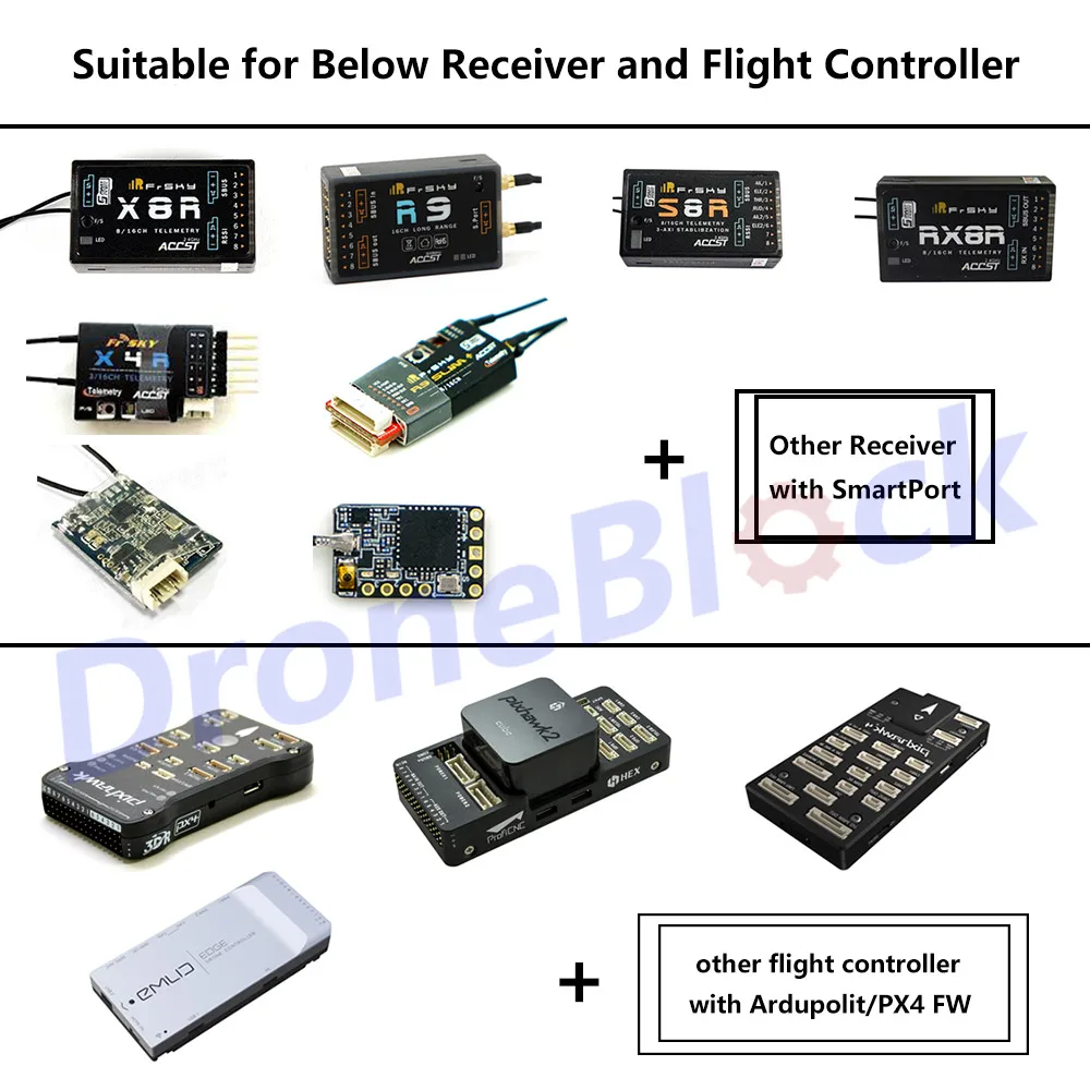 FrSky Yaapu Telemetry Converter Cable Pixhawk to Taranis X9D Plus QX7 Jumper T16 Smart Port R9 Slim+ R9 X8R XSR R9M X4R Receiver