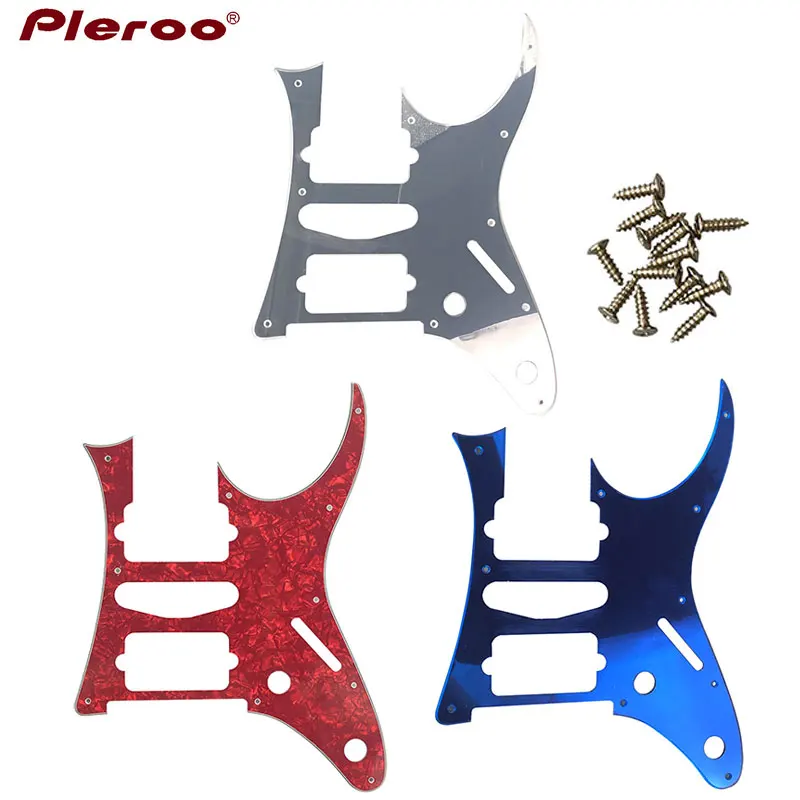 Pleroo Custom Guitar Parts - For MIJ Ibanze RG 770 Guitar Pickguard  Pickup Scratch Plate Replacement Multi Color Choice