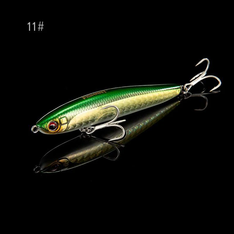 Crankbait Señuelo Pesca con Anzuelo Hierro – Swimbait Wobbler Invierno - imagen 2
