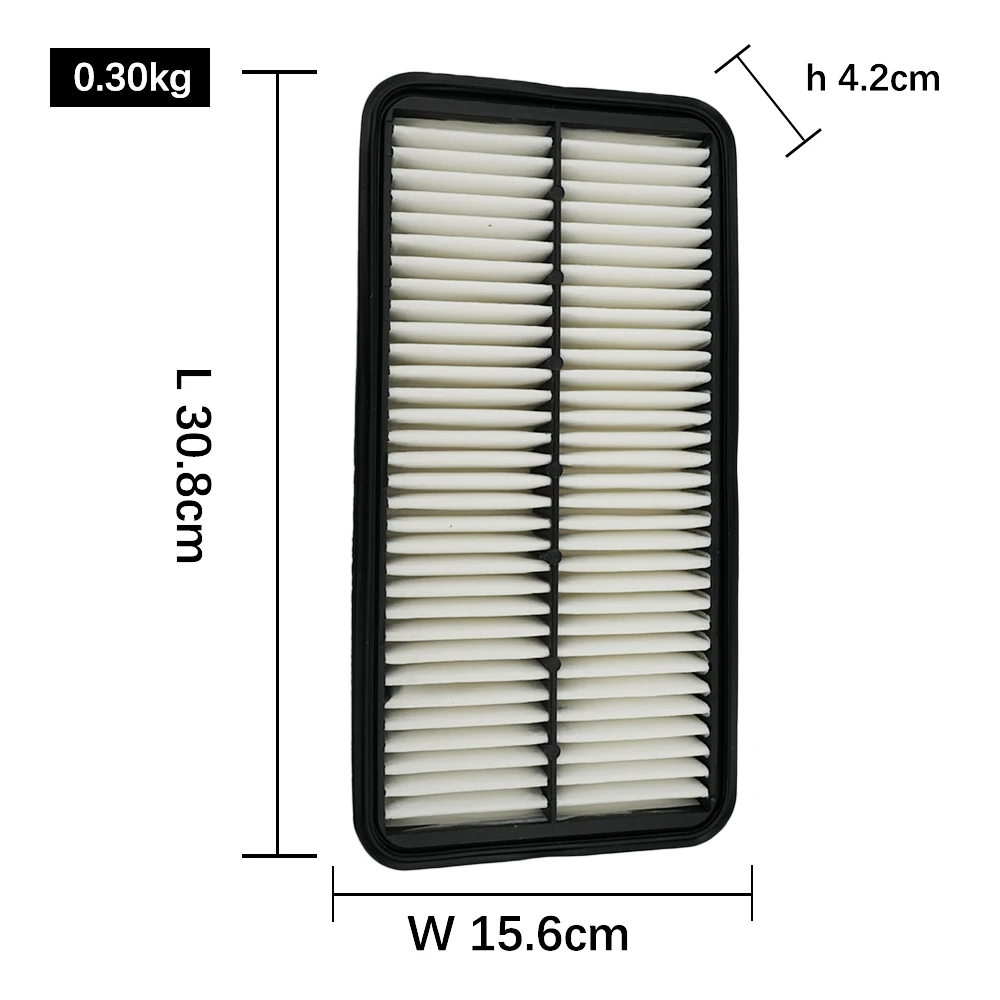Car Engine Air Filter For Toyota Celica Camry Corolla MR 2 Picnic Previa RAV 4 For Lexus ES250 2.5L 1989-1991 17801-74020