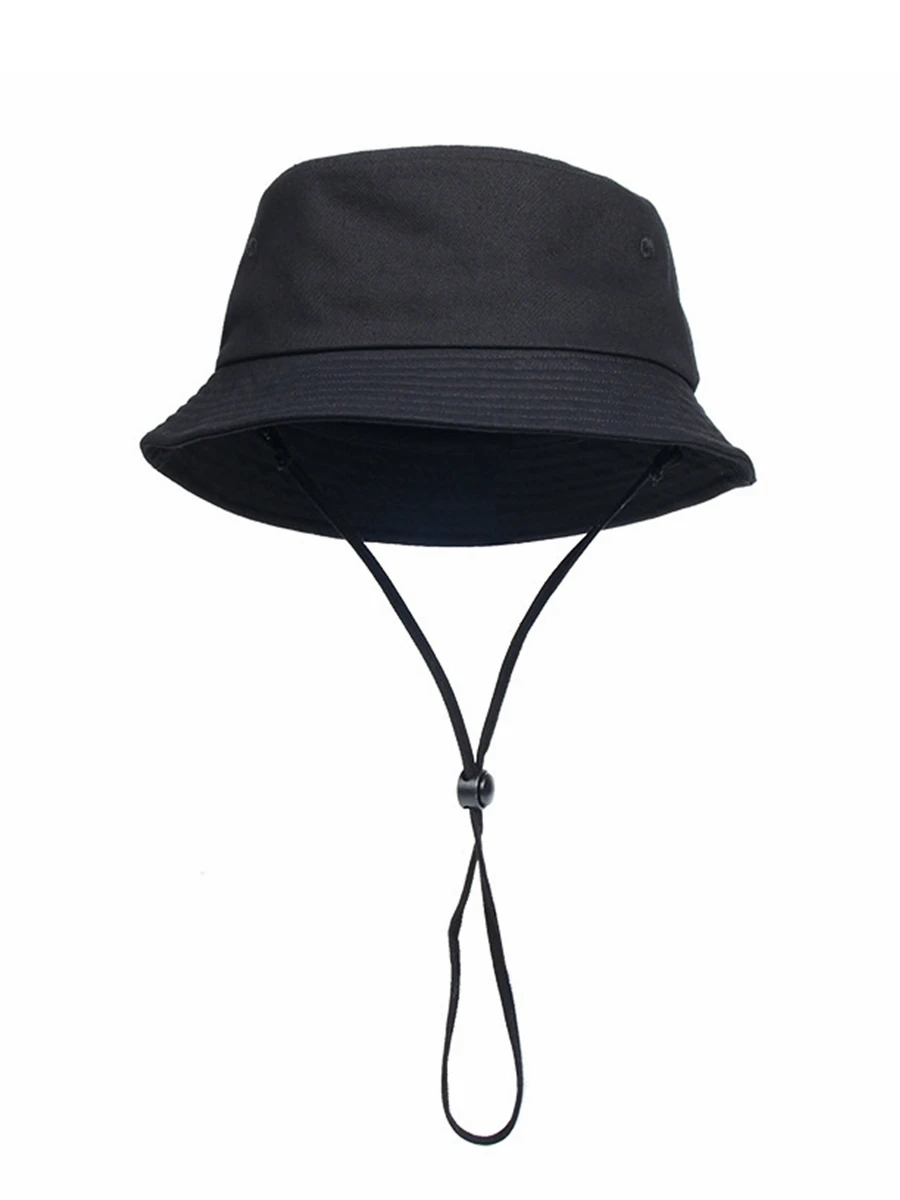 Lady Big Size Bucket Hats Women Pure Cotton Sun Cap Male Panama Hat Men Plus Size Fisherman Hats 56cm 58cm 60cm 62cm 64cm