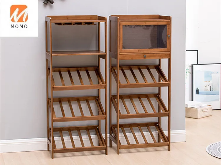 New Wine Rack Home Living Room Nordic Wine Storage Cabinet With Wine Glass Rack Display Cabinet