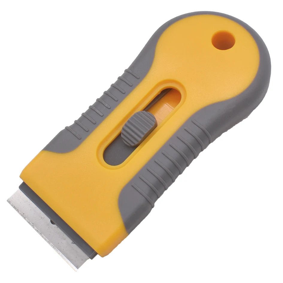 Car & Window Tint Ceramic Glass Oven Razor Scraper Plastic Handle Razor Scraper Ceramic Glass Oven Window Tinting Tool Blade