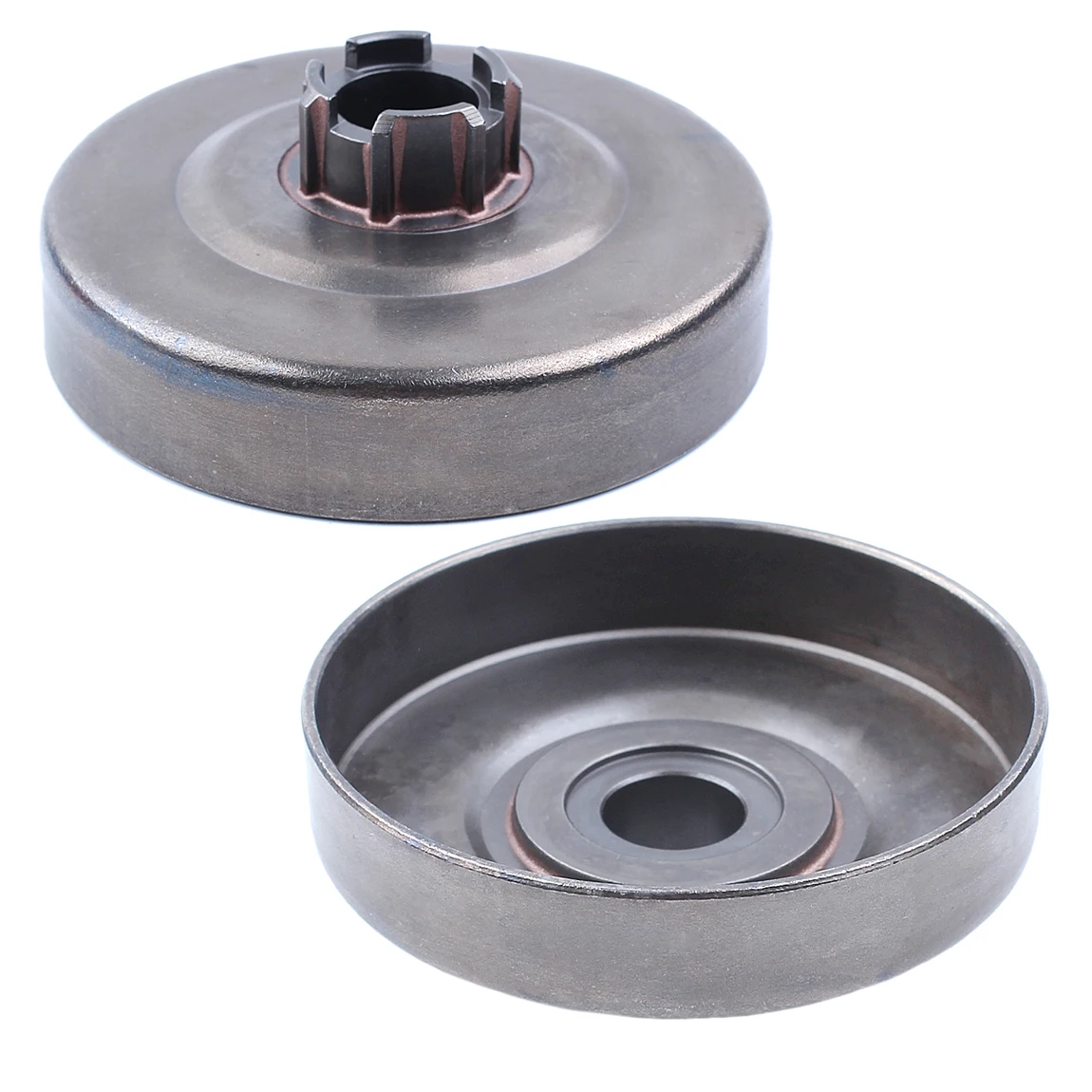 Imagem -06 - Embreagem Assy & Clutch Tambor Washer Cover Kit Chainsaw Jardim Ferramentas Fit para Husqvarna 268 272 61 66 162 266 7t e 8t Rim