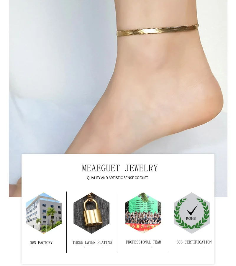 Vintage Snake Bone Arrow Anklet – Boho Multi-Color Foot Chain For Women