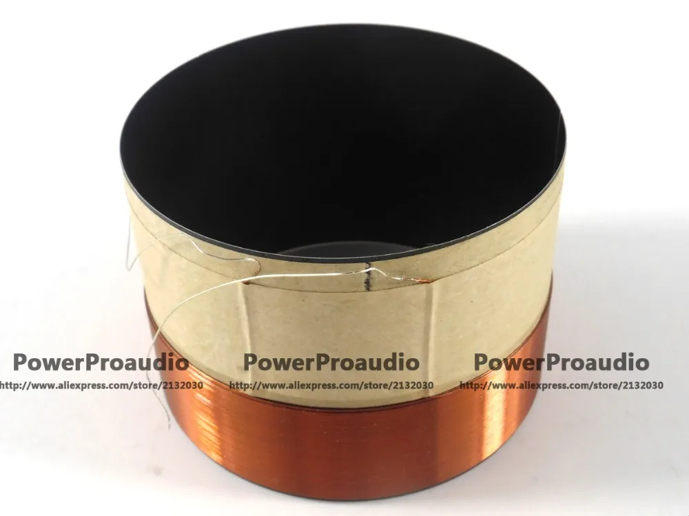 1 Uds. Bobina de voz de 99,8mm cable de cobre de 8 Ohm para reparación de altavoces Woofer