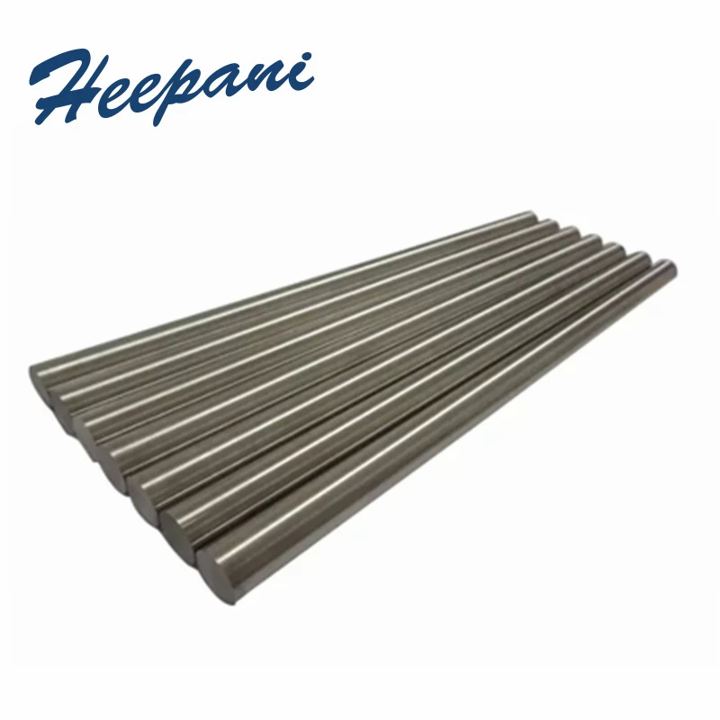 

99.99% Purity Tantalum Ta Rods 3x100mm - 20x100mm Tantalum Element Bars Solid Tantalum Capacitance Tube