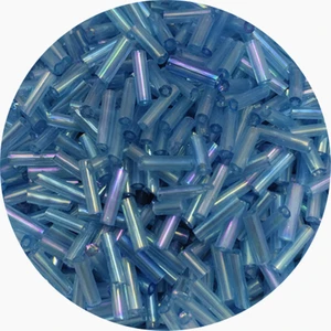 Contas De Vidro Checa para Fazer Jóias, Tubo Cilíndrico, Clarim Espaçador, Brinco DIY e Colar, Charme Checo, 400 PCs, 800PCs, 2mm, 6mm 11 principais vendas contas tcheca - №11