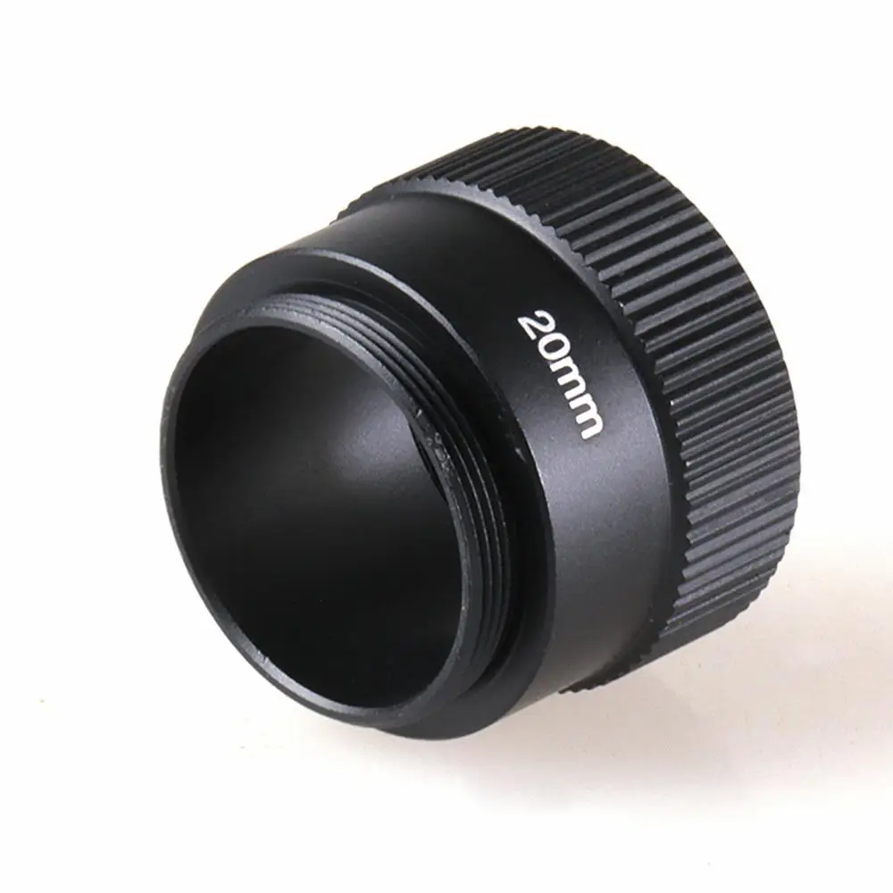 C-CS Mount CCTV Lens Adapter Ring Extension Tube 20mm 10mm 5mm 0.5mm 1mm 2mm C to CS Suit for CCTV Security Camera Photo