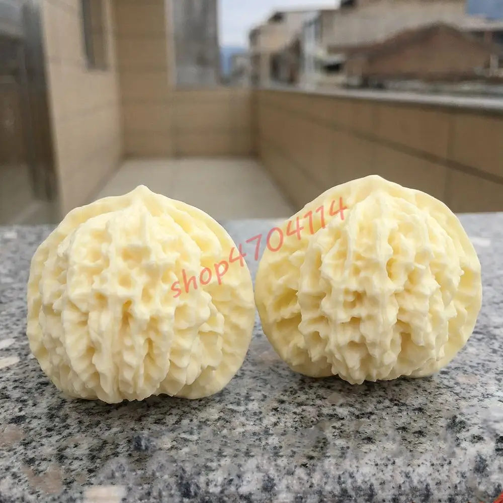 Natural ivory fruit, hand carving  hand play walnut, fine handicraft collection