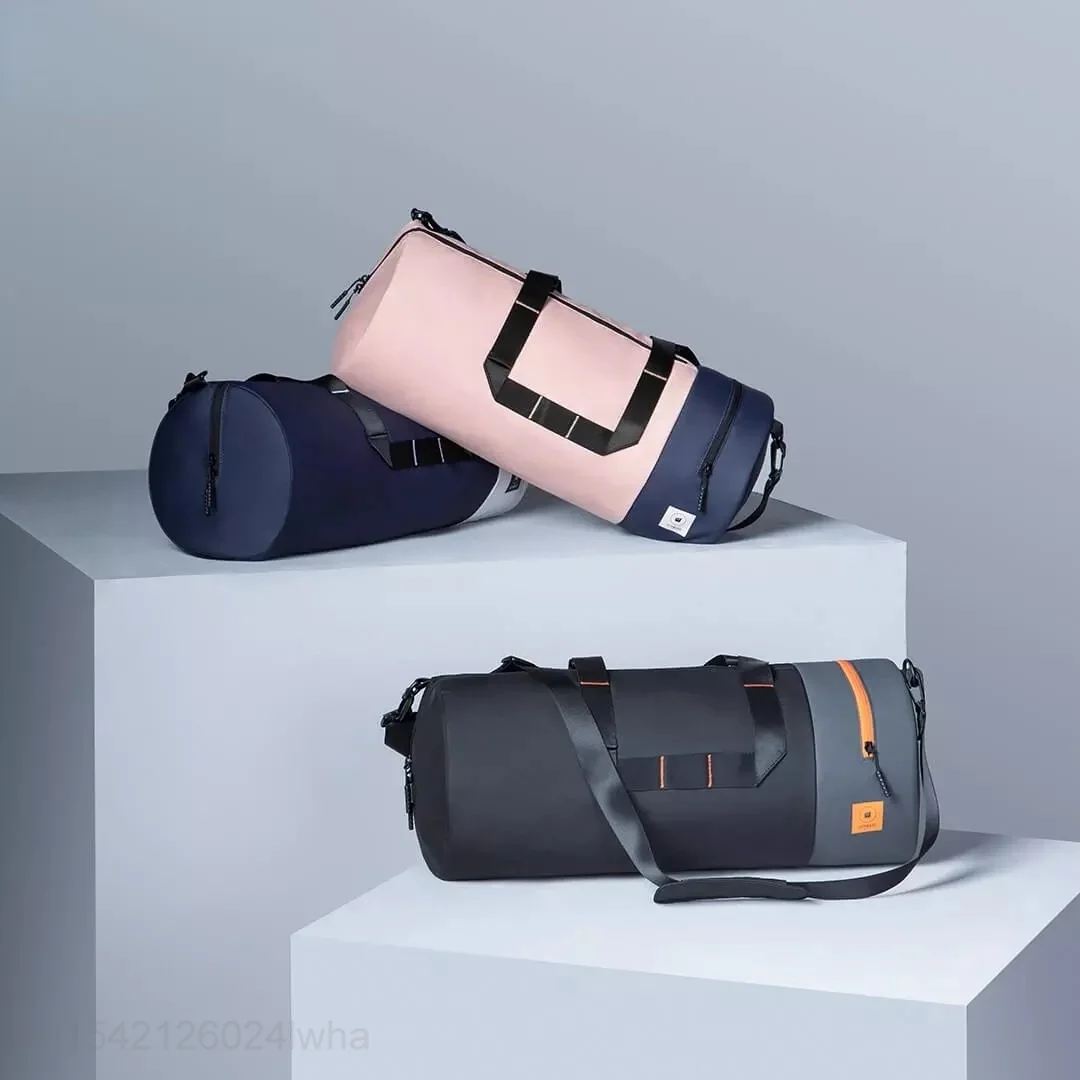 Youpin الرياضة حقيبة اللياقة الجافة الرطب فصل متعددة الوظائف اليوغا رياضة السفر حقيبة سعة كبيرة الرجال حقائب الجيم للتدريب