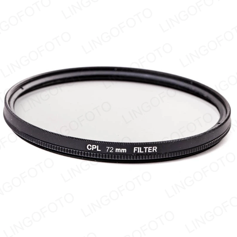 40.5mm 43mm 72mm 77mm 95mm CPL Polarizer Filter for all  Camera Lens