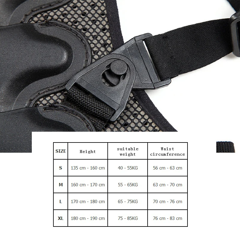 Professional NEW SULAITE Motorcycle Motorcross Bike Rock Climbing cycling Back Protector Body Spine Armor S M L XL size