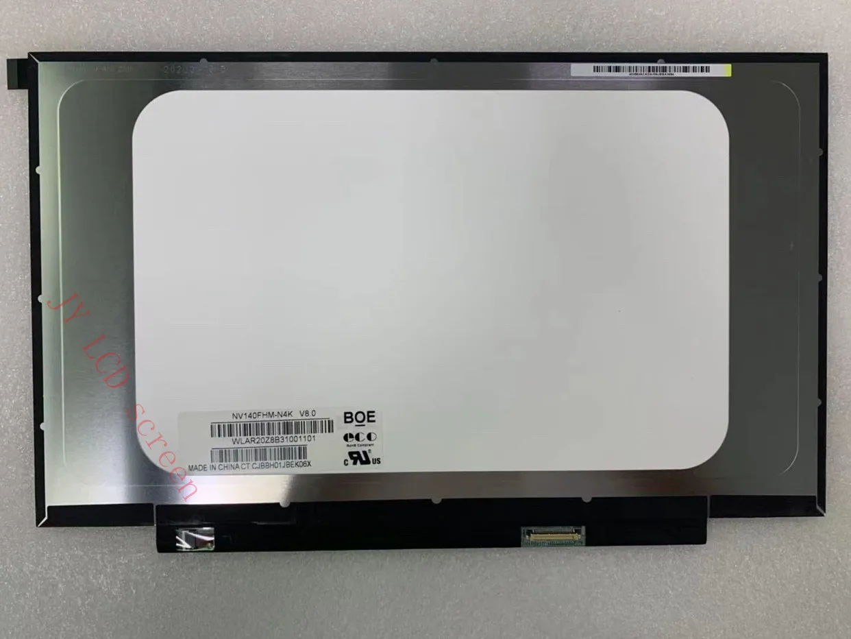 

NV140FHM-N4K NV140FHM-N48 NV140FHM-N49 NV140FHM-N3B NV140FHM-N4B NV140FHM-N4H N140HGA-EA1 FHD LCD display panel replacement