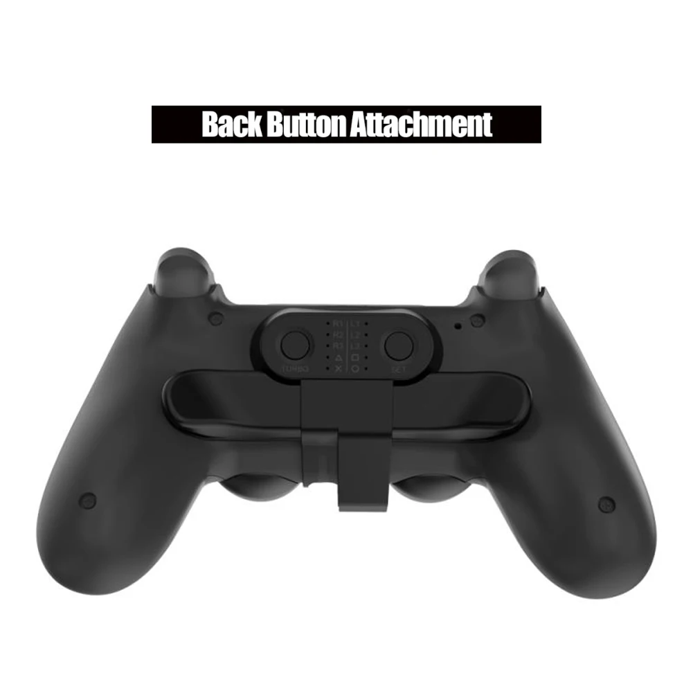 Bouton de fixation arrière de la manette dualshock 4, adaptateur d'extension arrière, manette de jeu, touche de palette avec Turbo, accessoire pour SONY PS4