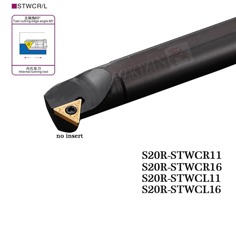 

1 шт. инструменты для резки с ЧПУ S20R STWCR11 STWCR16 инструмент для токарного станка Расточная штанга STWCR STWCL держатель инструмента для TCMT TCGT вставка