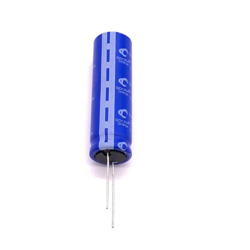 Super Farad Capacitor 2.7V 100F 18 x 60mm Low High Frequency Ultracapacitor for Car Speaker Battery