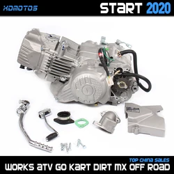 ZongShen W190 Z190 190cc 1P62YML-2 Electric /Kick Starting Manual Clutch 5 Speed Gearshift Horizontal Engine For Dirt Pit Bike