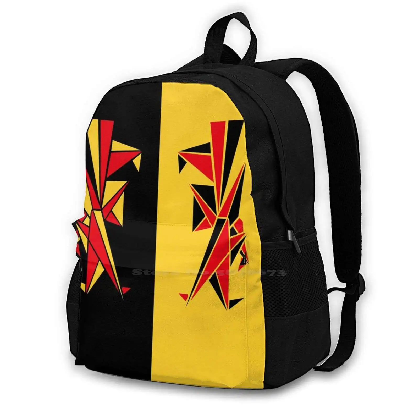 Classic Eddie School Bags Travel Laptop Backpack Eddie Guerrero Eddie Guerrero Wrestling Wrestle Wrestler Wwf Latino Heat