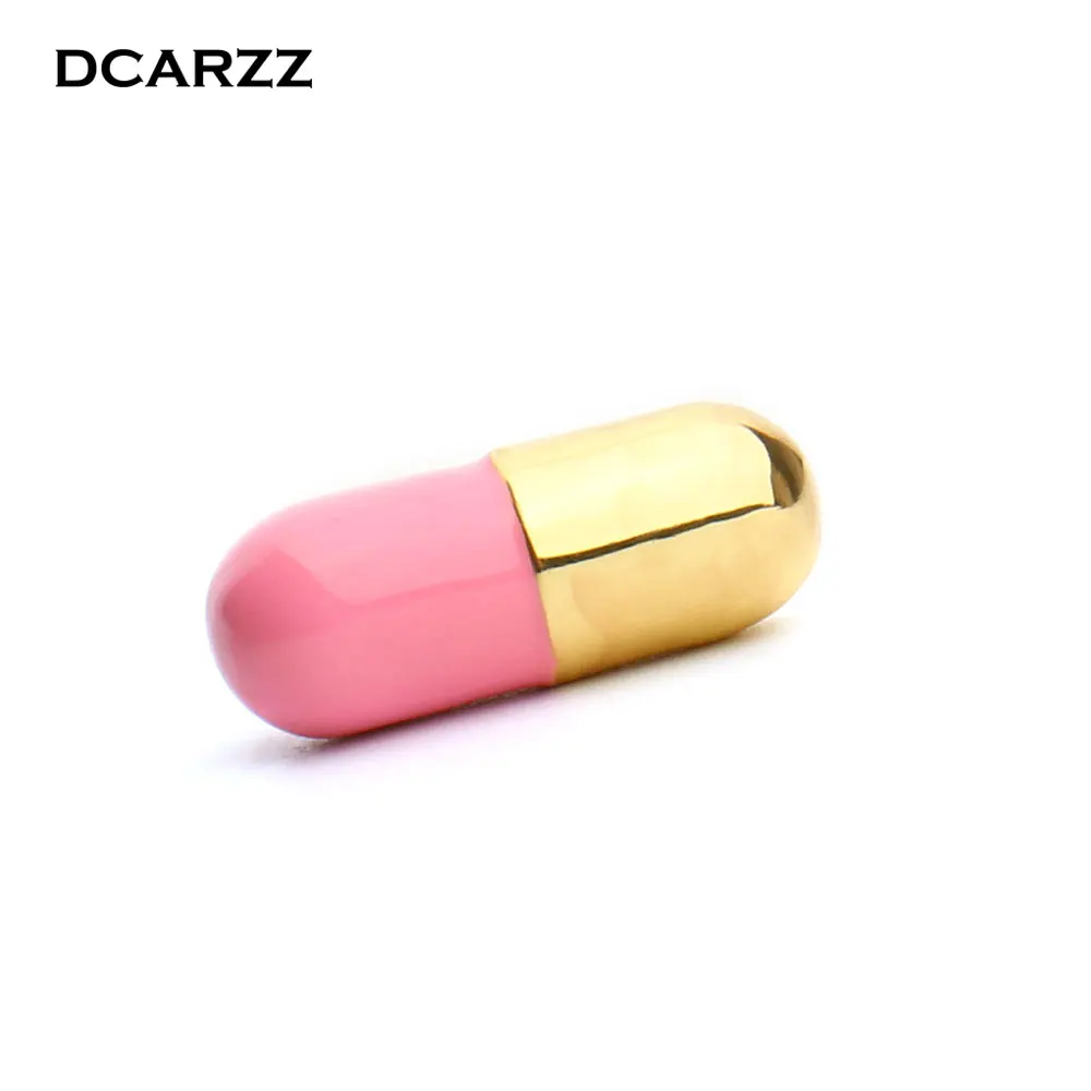 DCARZZ Pill Capsule Pin spilla gioielli medici accessori divertenti per infermiere/medico/laurea studenti gioielli di chimica
