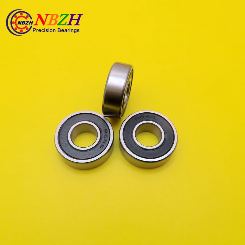 

NBZH High Quality R6-2RS Bearing 3/8" X 7/8"x 9/32" Inch 9.525*22.225*7.142mm Miniature Inch Shielded Ball Bearing