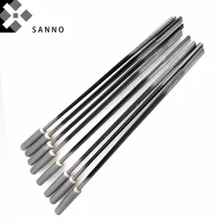 3x800mm - 30x1000mm Deep hole gun drill bit customize cnc inner coolant cutting tool V-shape carbide drill head drilling bit