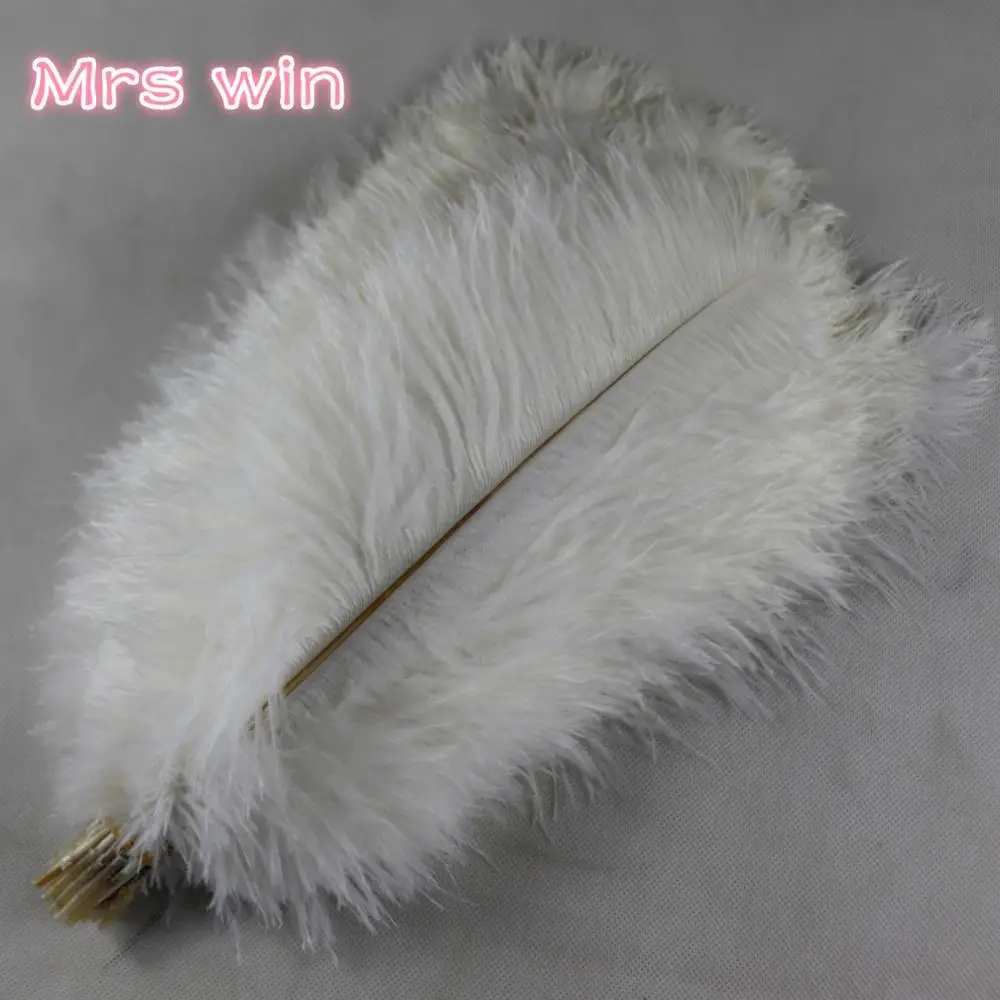 Unique design Wedding Favors white feather plumes Natural Ostrich feathers table centerpiece carnival costumes decorative feathe