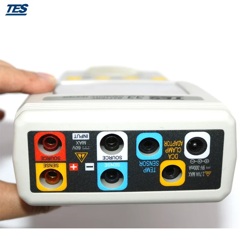 New Original Brand New  TES-33A Battery Capacity Tester 0 to 1200AH