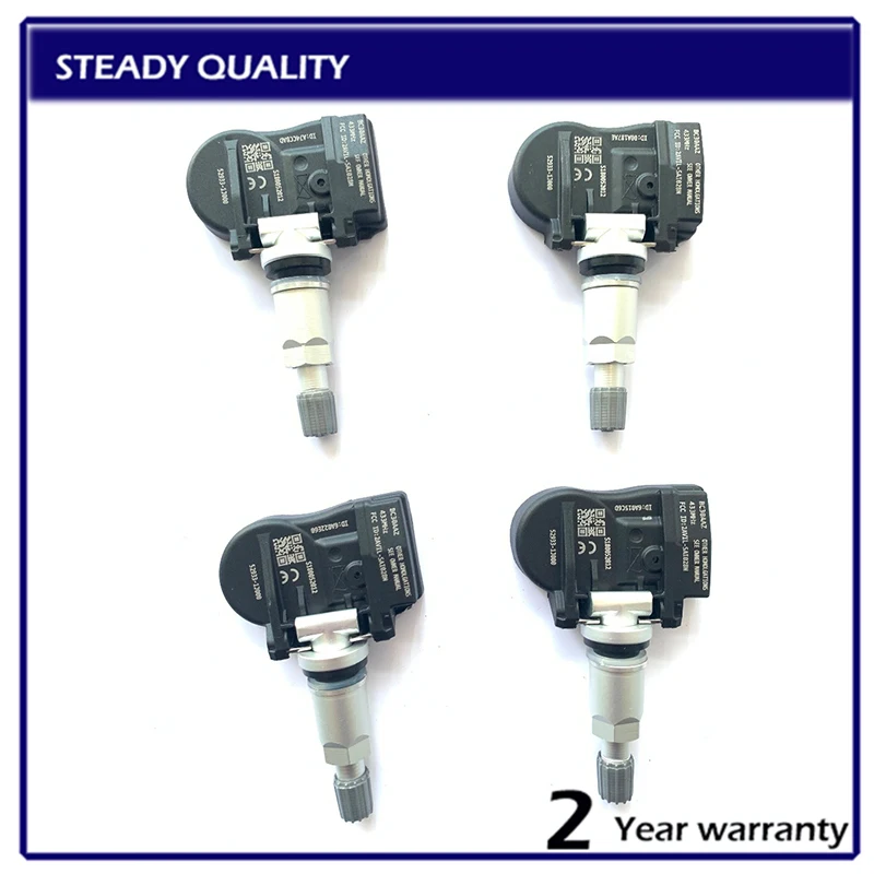 

4PCS New Brand TPMS Tire Pressure Monitoring Sensor 433MHZ For Kia Optima Hyundai i20 Sorento ix20 Venga 52933-1J000 529331J000