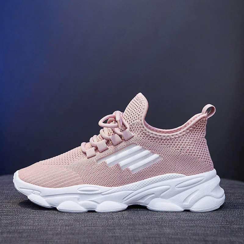 breathable socks shoes women\'s summer new fly woven men\'s casual shoes shoes for women sneakers HG254