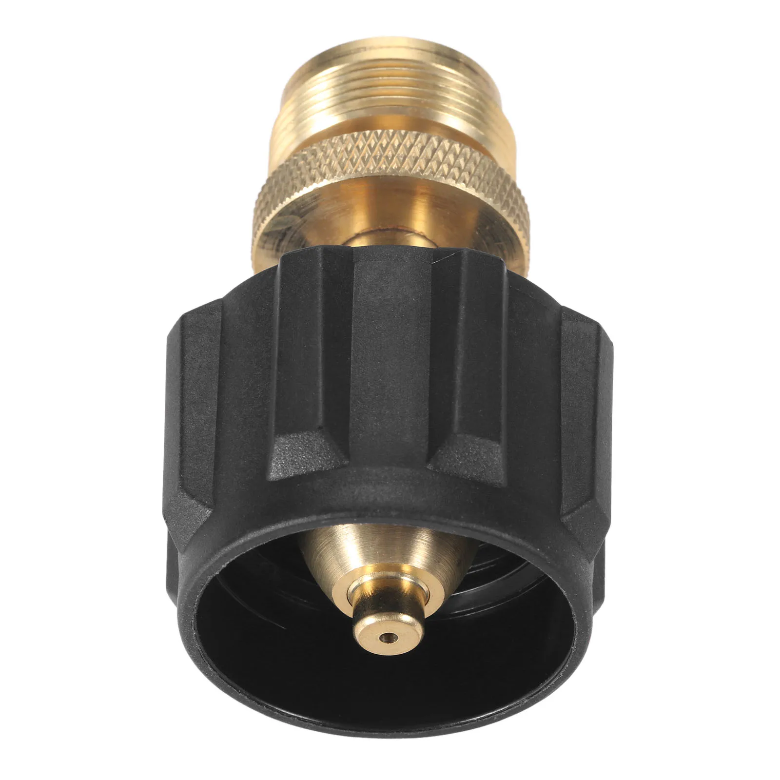 Propane Cylinder Adaptor QCC Type1 Regulator Valve Refill Connector Convert 1\