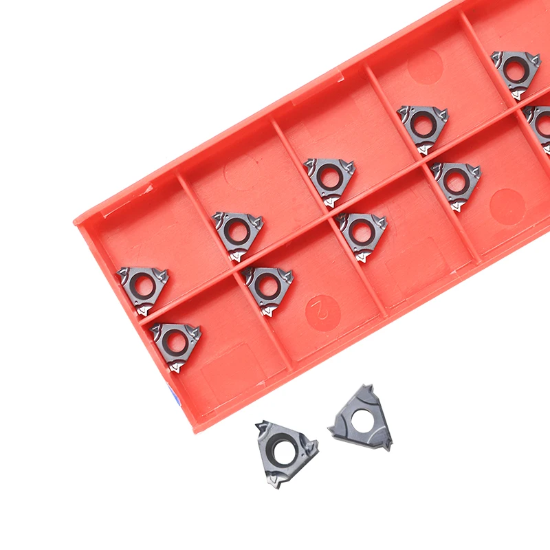 

Thread 11IR 1.0 ISO 1.25 1.5 1.75 2.0 2.5 3.0 Thread Turning Tools Tungsten Carbide Insert Threading Lathe Tool 11IRM