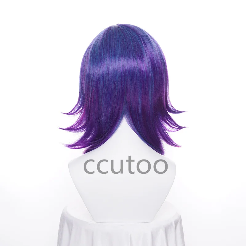 LOL Neeko Cosplay Wigs The Curious Chameleon Game Cosplay Wig Heat Resistant Synthetic Hair + Free Wig Cap