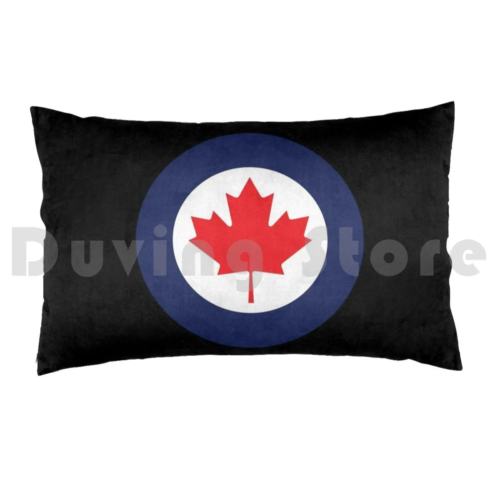 Canadian Air Force pillow Case DIY 50 * 70 Air Force Royal Canadian Air Force Rcaf Emblem Canada Air Force Royal