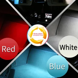 Auto parts Soles Ambient Light For Mercedes Benz GLE coupe c292 ML350 320 W166 GL X166 GLS interior foot lights