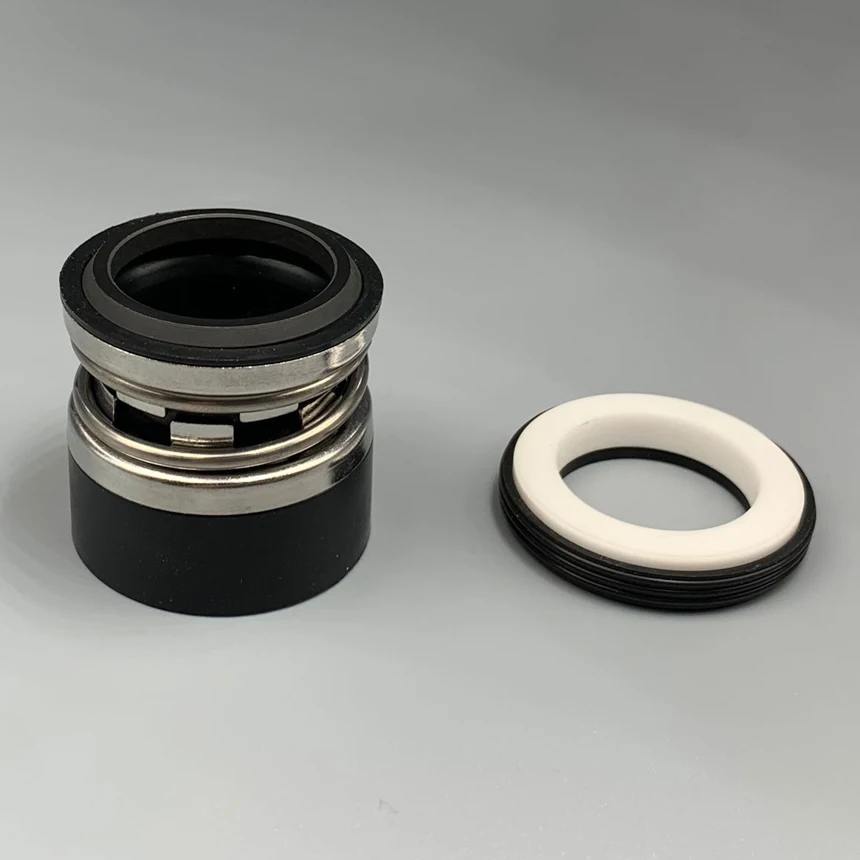 

2100L2-40/43/45/50/53/55/60 Ceramic-Carbon-NBR vacuum Pump Single Coil Spring Face Unbalanced Bellows Shaft Mechanical Seal