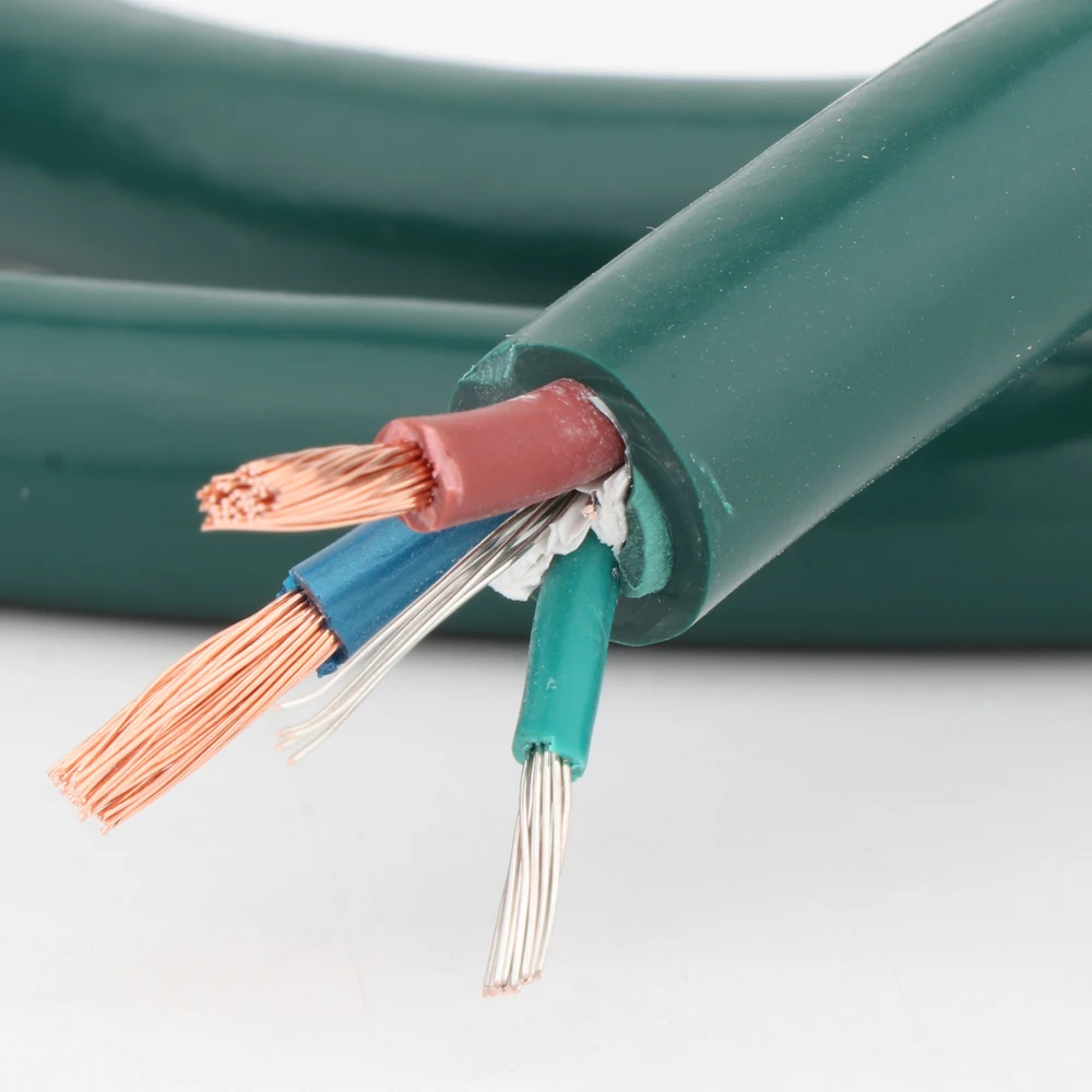 D506 Preffair 4N OFC Медный проводник Hi-Fi Мощность Массовый кабель Усилитель CD-плеер