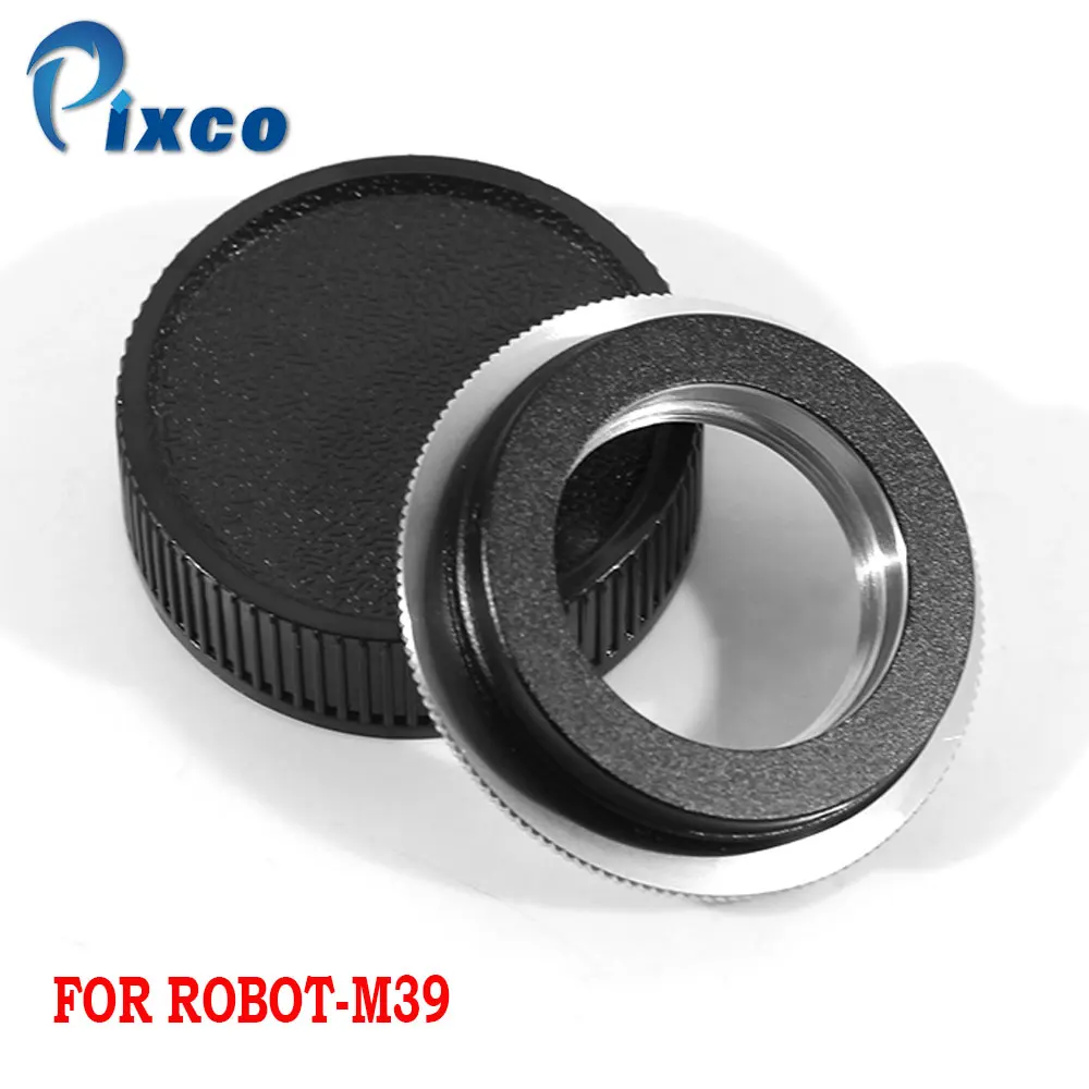 Адаптер для объектива Pixco для телефона, подходит для объектива робота с винтовым креплением к адаптеру камеры M39