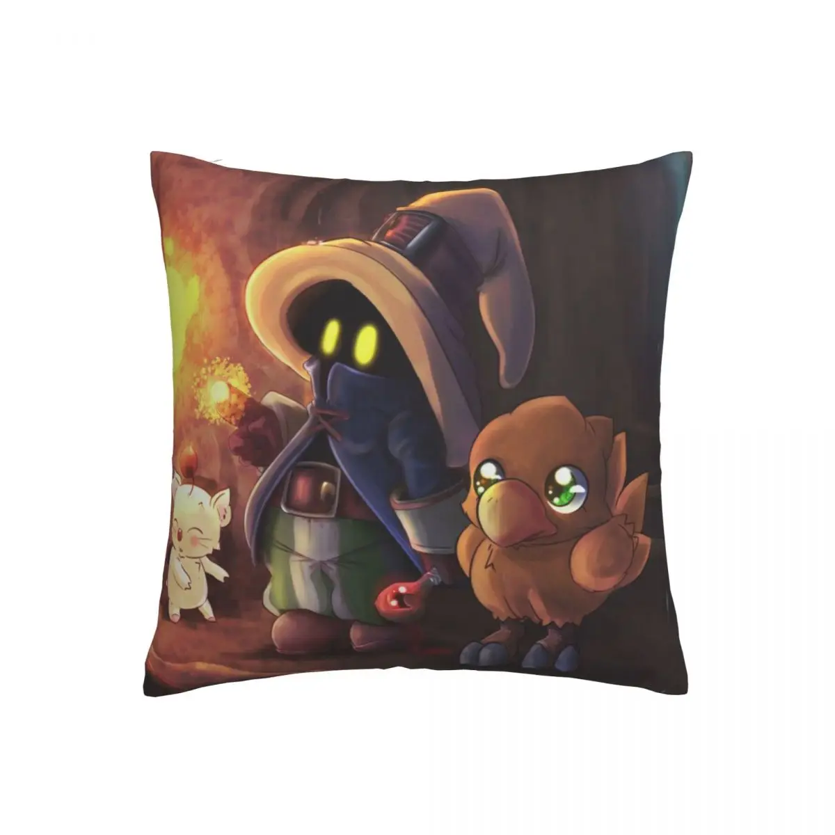 Vivi Final Fantasy pillowcase printed cushion cover sofa waist pillow pillow cover