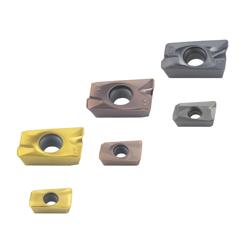 Imagem -03 - Apmt Apkt1135 1604 1605 Kt9125 H01 Yz735 Yz7800 Inserções de Carboneto Apmt Peças de Torno Cnc Inserções de Fresagem de Ferramentas Ferramentas de Alta Qualidade