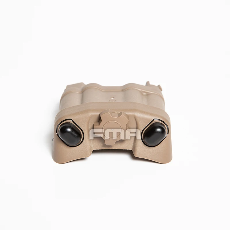 FMA Taktischer Helm NVG IR Infrarot-Stroboskop Funktionsfähiges PVS31 IR-Batteriegehäuse mit Standard-Kopfkabel / L-Typ-Kopfkabel – Detail 7