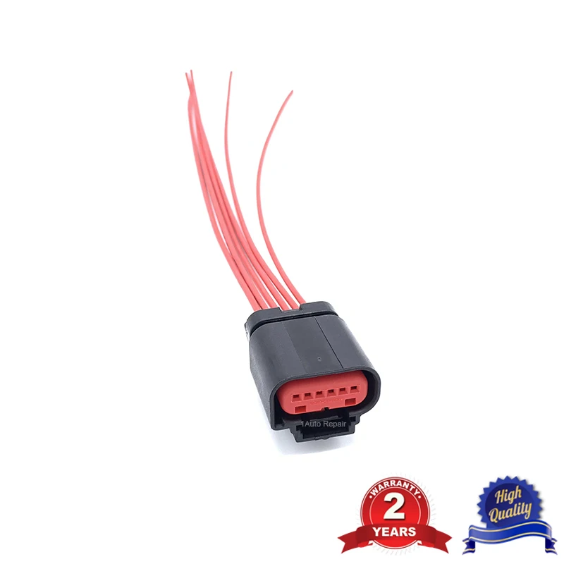 시트로엥 피아트 두카토 포드 볼보 S80 푸조 랜드로버 MAF 공기 질량 유량 센서 케이블 커넥터, 와이어 하네스 피그테일 플러그