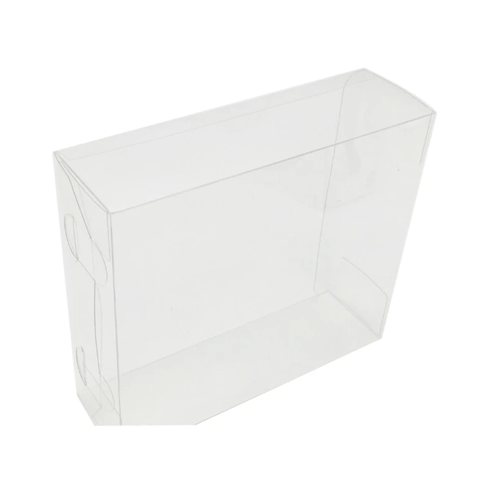100PCSClear coperchio scatola trasparente per PSV2000 per PS VITA 2000 collezione display storage scatola protettiva per animali domestici versione giapponese