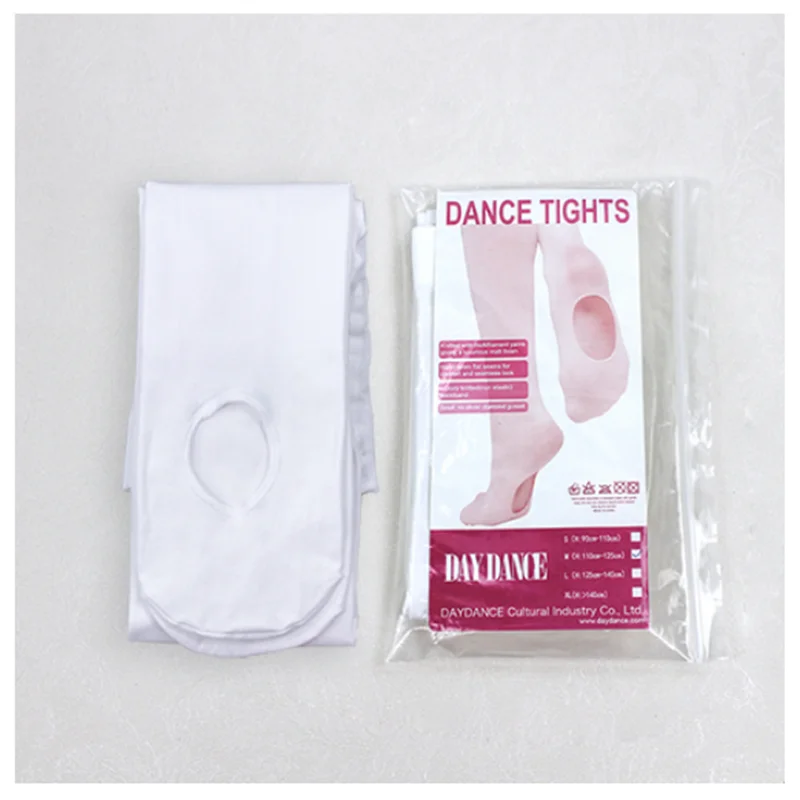 Collant per balletto convertibile per ragazze adulte calze da ballo in microfibra collant per balletto da donna senza cuciture